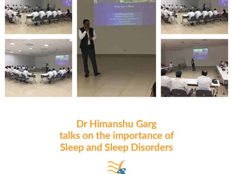 Dr. Himanshu Garg Importance of sleep